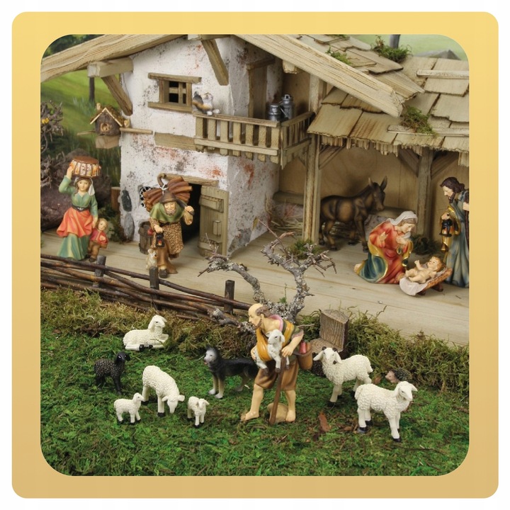 WYSUSZONY MECH NATURALNY NA PŁYCIE ARKUSZ DO DEKORACJI SZOPKI 60 x 40 CM