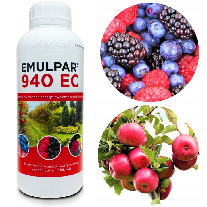 ZESTAW EMULPAR 940 EC 1L OWADOBÓJCZY + ROUNDUP 360 PLUS 1L CHWASTOBÓJCZY