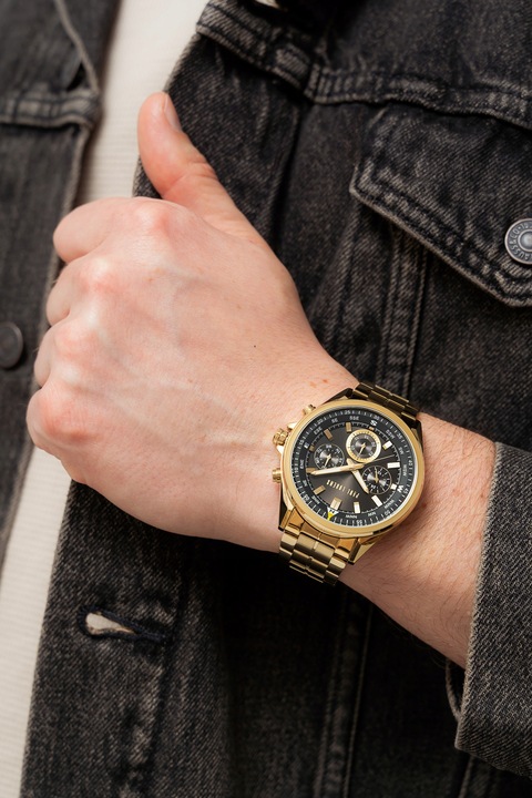 Zegarek męski Paul Lorens KODARI Z GRAWEREM - multidatownik + czas dobowy