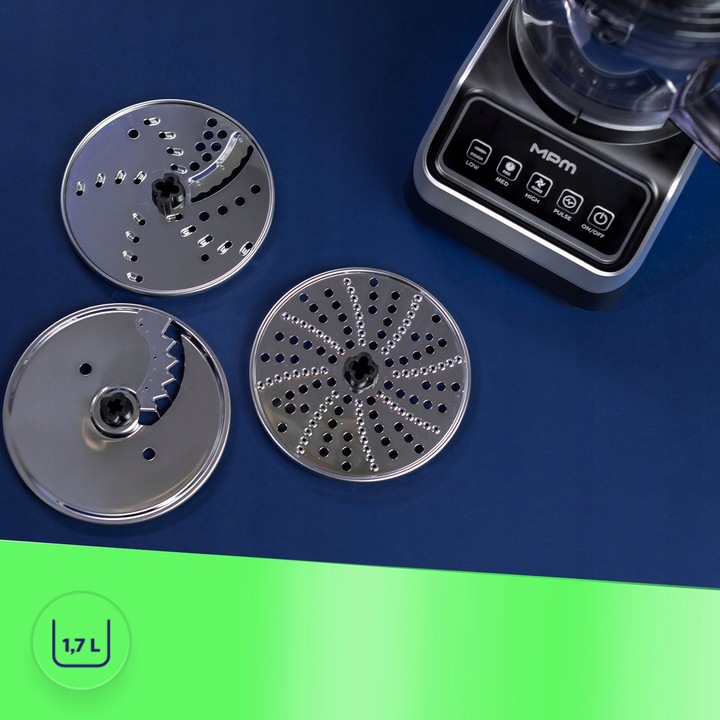 Robot kuchenny 12w1 blender mikser tarka do tarcia ziemniaków MPM MRK-27