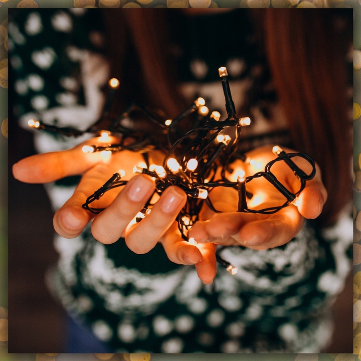 LAMPKI CHOINKOWE BIAŁY CIEPŁY 200 LED FLASH GRUBE WEW/ZEW NA CHOINKĘ 15M