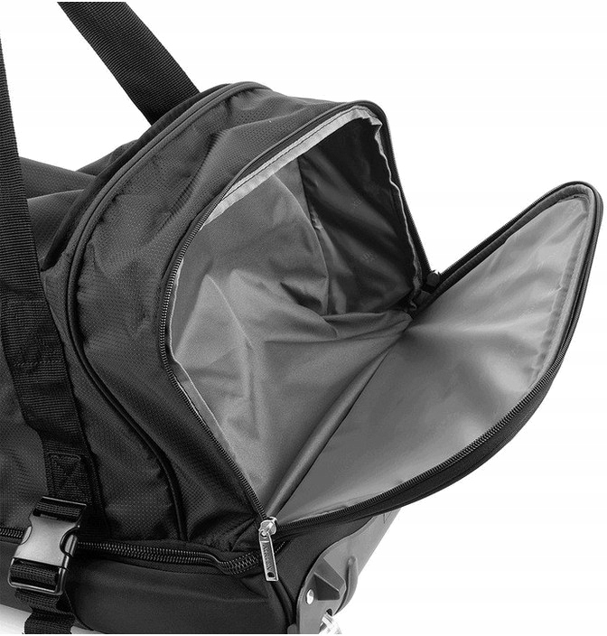 DUŻA POJEMNA TORBA PODRÓŻNA NA KÓŁKACH AIRTEX 120L