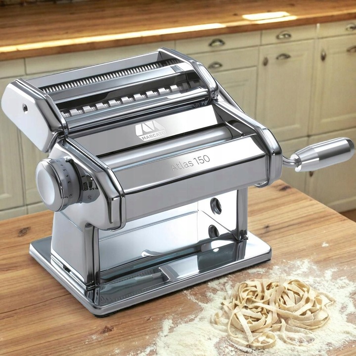 Maszynka ręczna DO MAKARONU i ciasta PASTA MAKER Marcato ATLAS 150 Design