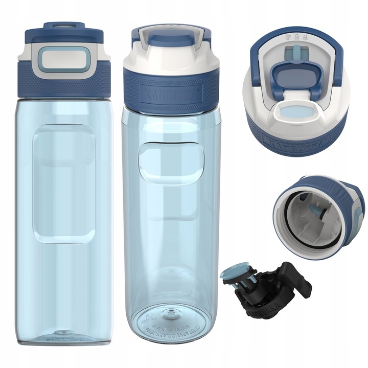 Butelka na wodę Kambukka Elton 750 ml - Crystal Blue