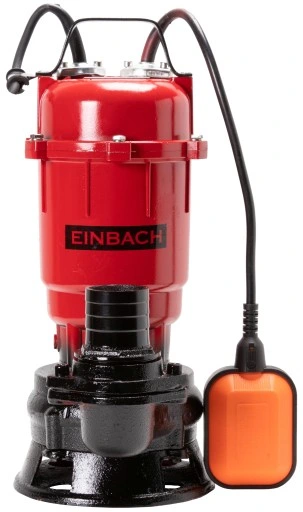 POMPA Z PŁYWAKIEM DO SZAMBA WODY BRUDNEJ CZYSTEJ WYDAJNA MOCNA ZATAPIALNA