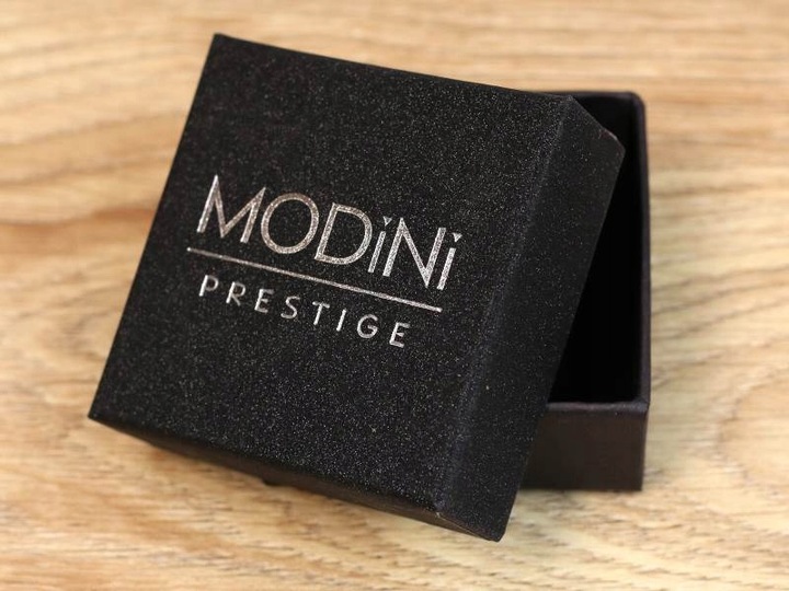 Złote spinki do mankietów koszuli- nuty U40