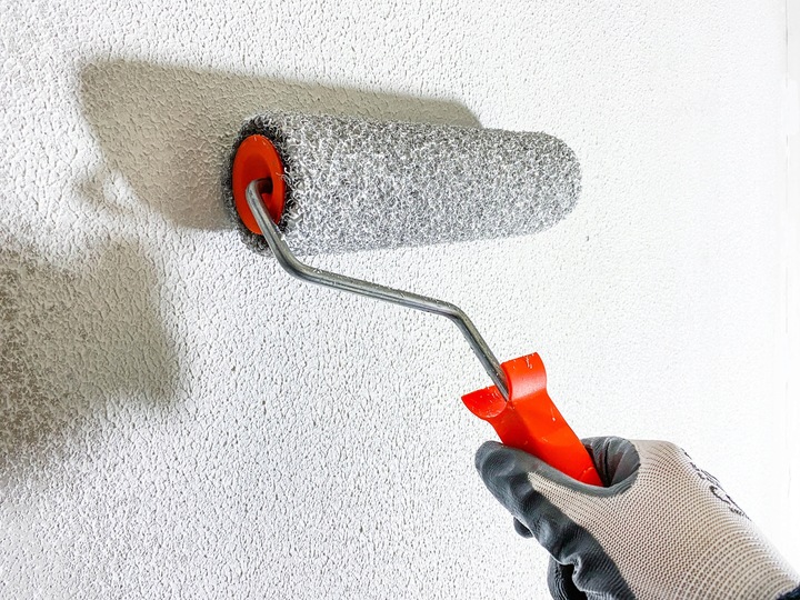 SZAPCHLA NÓŻ LIZAK DO GŁADZI 65cm KIJ TELESKOPOWY ADAPTER WAŁEK ARPON