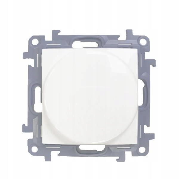 SIMON 10 ŚCIEMNIACZ NACISK-OBROT DO LED ŚCIEMNIALNYCH BIAŁY CS9LA.01/11