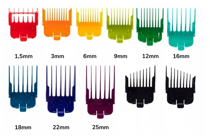 MASZYNKA DO WŁOSÓW STRYŻARKA REMINGTON HC5035 COLOURCUT 11 NASADEK 16w1