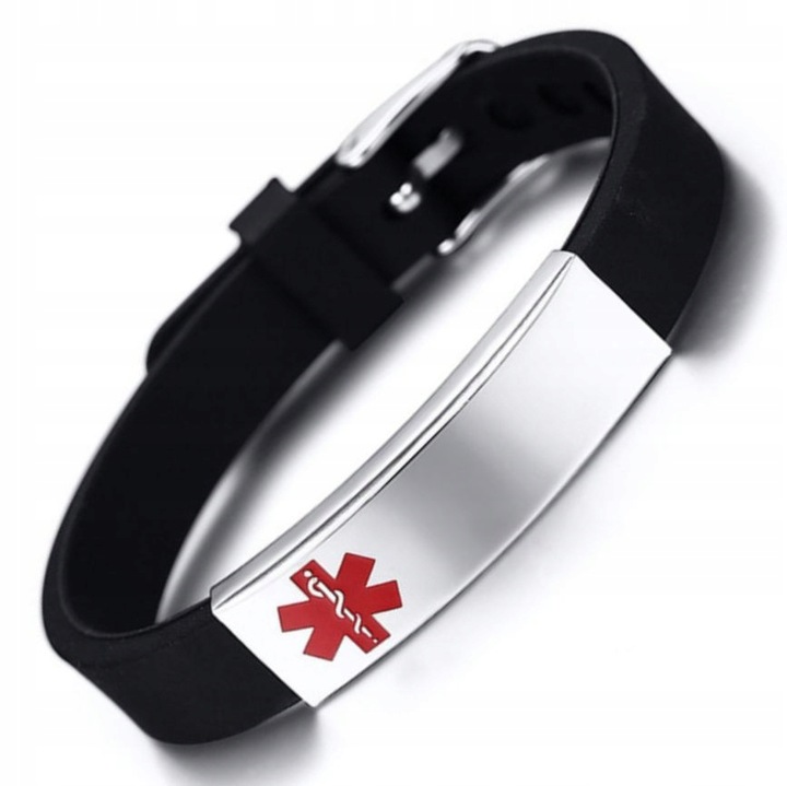 Bransoletka Medyczna Kardiowerter Defibrylator ICD