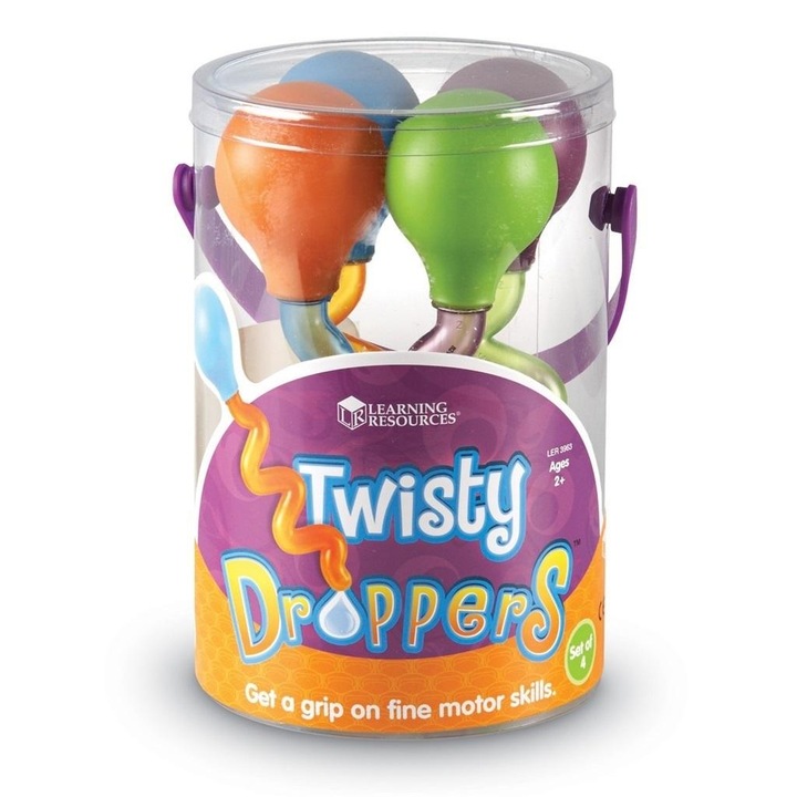 Learning Resources - Twisty Droppers góra fioletowa- LER3963