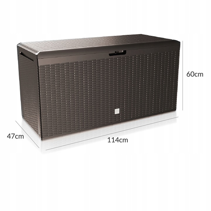 SKRZYNIA POJEMNIK BALKONOWA OGRODOWA