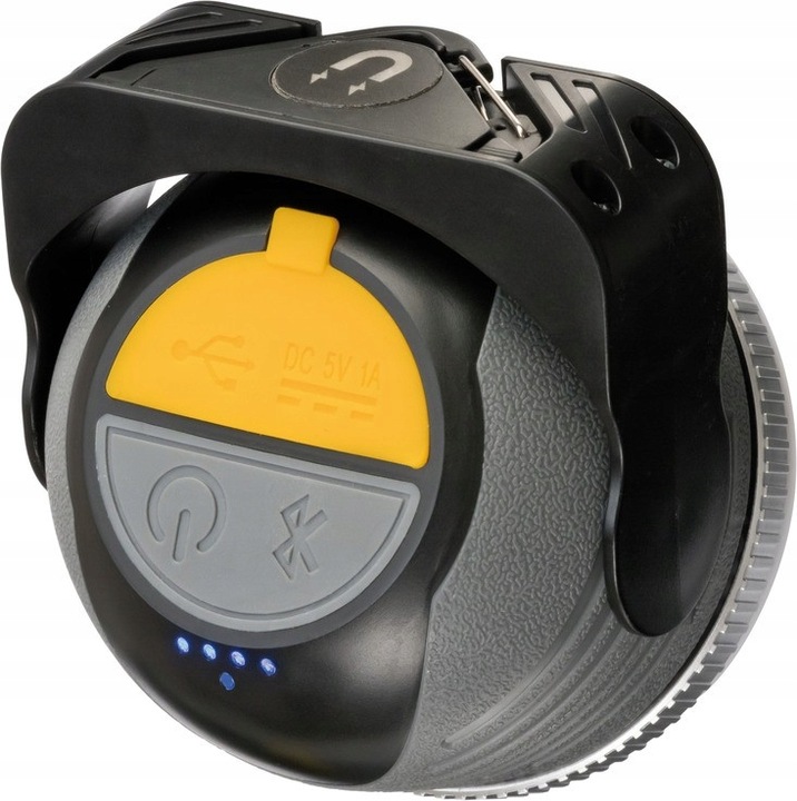 LATARKA LED KEMPINGOWA POD NAMIOT GŁOŚNIK Bluetooth