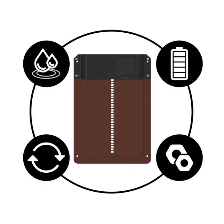 AUTOMATYCZNE DRZWI DO KURNIKA OTWIERANIE DRZWI IP45 Z CZUJNIKIEM ŚWIATŁA