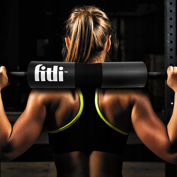 OCHRANIACZ GĄBKA NA SZTANGĘ GRYF PIANKOWY PIANKA OSŁONA KARKU HIP THRUST