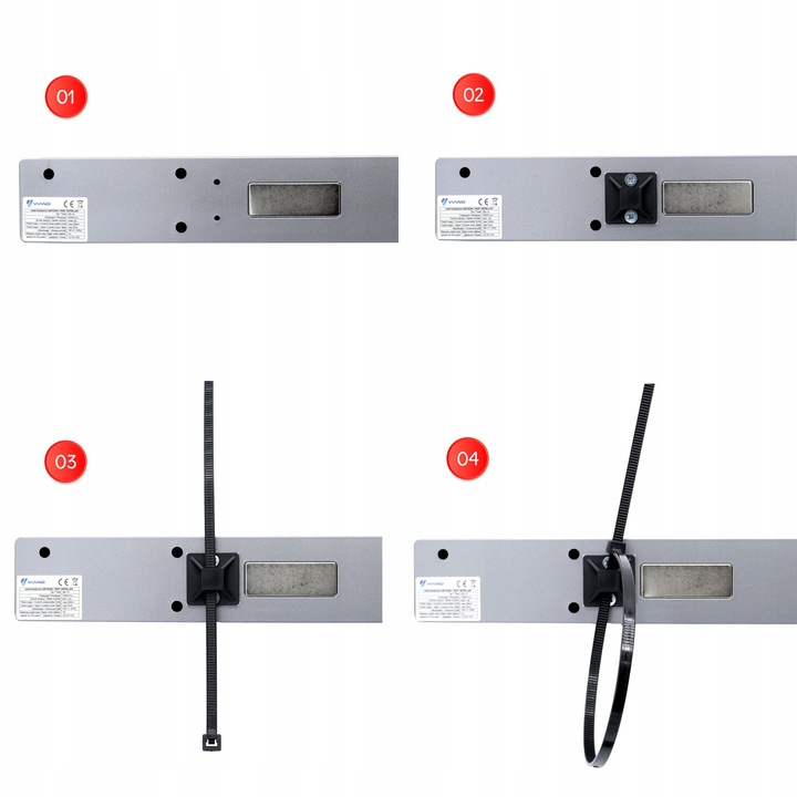 LONG STROB ODSTRASZACZ KUN GRYZONI SZCZURÓW MYSZY VIANO NA KUNY LISTWA 63cm