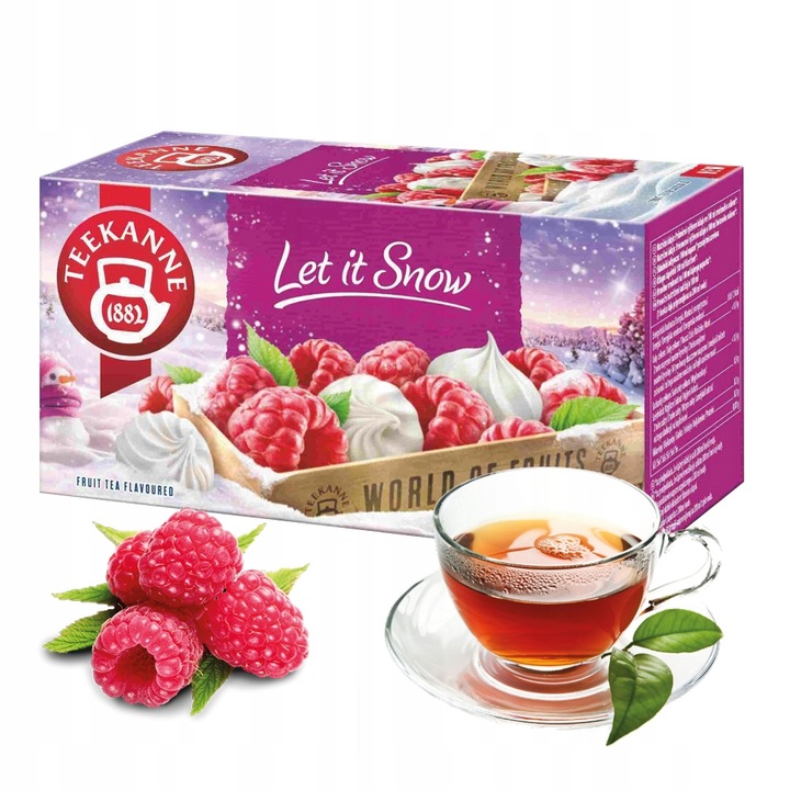 TEEKANNE Zestaw herbat owocowych 5 smaków