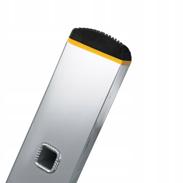 Drabina aluminiowa przystawna profesjonalna 11 stopniowa DRABEST + HAK