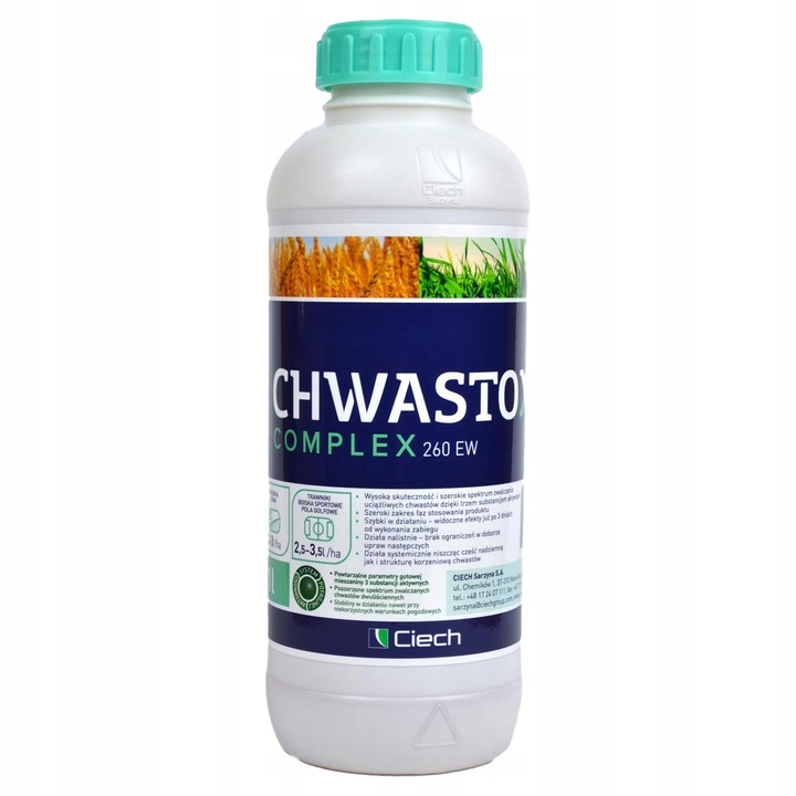 CHWASTOX COMPLEX 260 EW 1L CHWASTY TRAWNIKI BOISKA