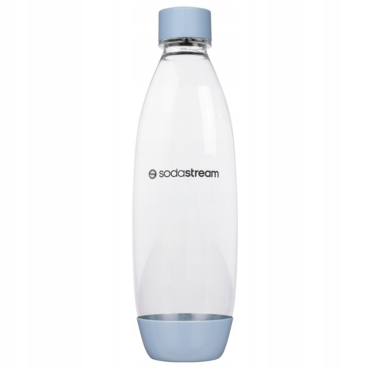 SATURATOR SODASTREAM ART NIEBIESKI JEDNA BUTELKA NABÓJ + DODATKI