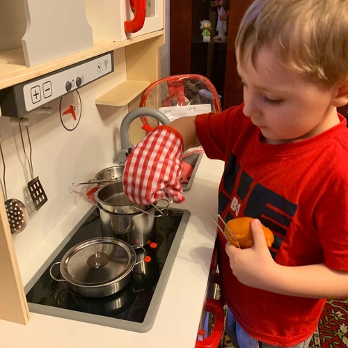 Zestaw garnków dla dzieci ZG23444