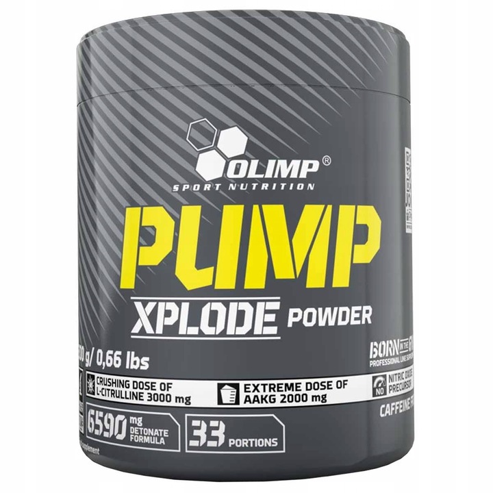 Przedtreningówka OLIMP Pump Xplode Powder (300 g)