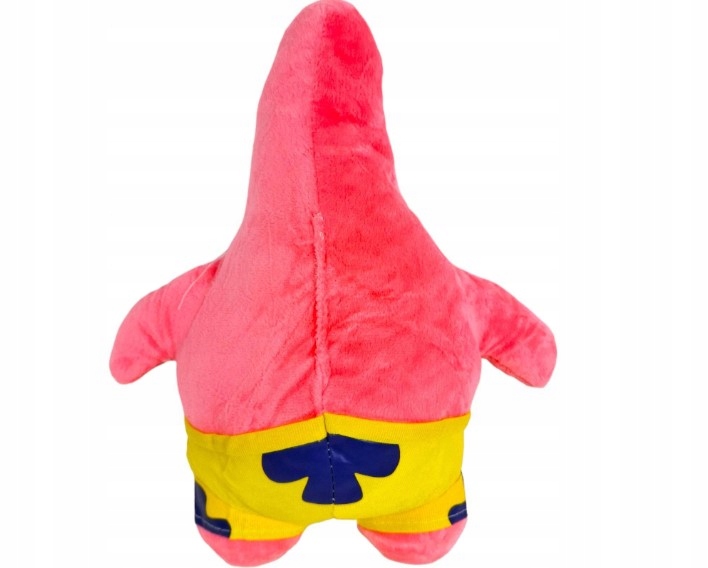 Spongebob Patryk Rozgwiazda Maskotka Pluszowa Duża Zabawka 33 cm