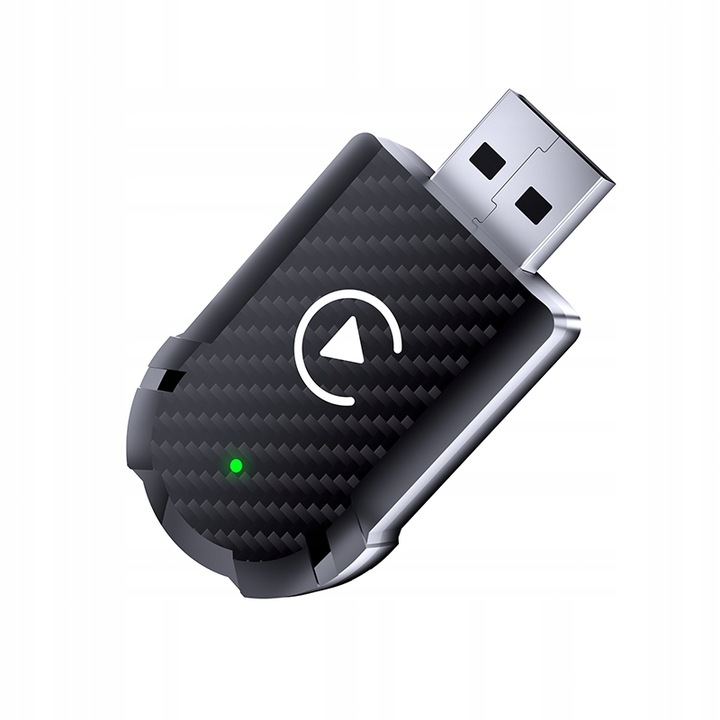 AI&JL BEZPRZEWODOWY ADAPTER SAMOCHODOWY USB DO ANDROID AUTO APPLE CARPLAY