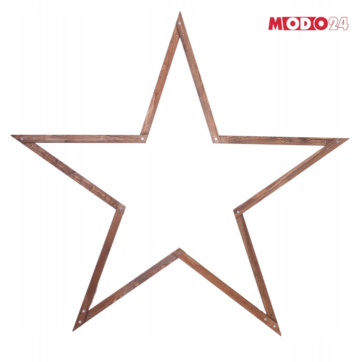 Gwiazda zawieszana świąteczna łatwe składanie ModoStar 189cm IMPREGNAT eko