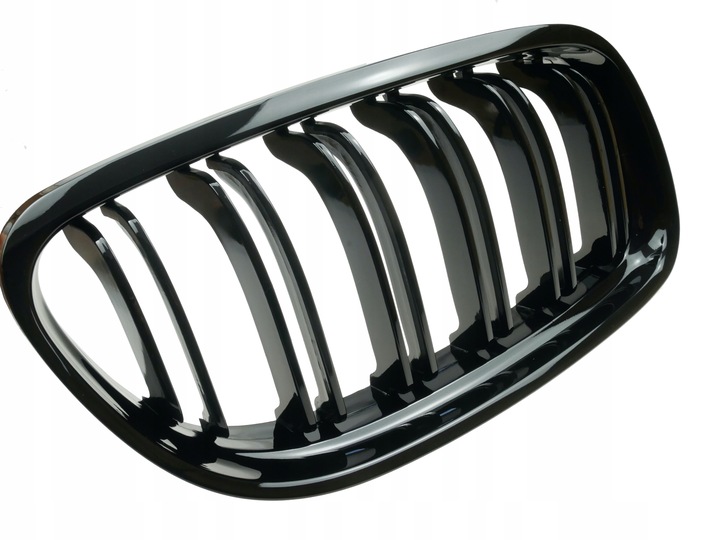 Nerki grill atrapa Czarny połysk do BMW E90 E91lifting 2008-2013