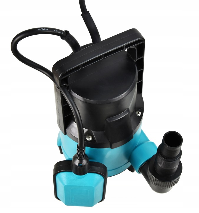 POMPA DO WODY BRUDNEJ CZYSTEJ SZAMBA ŚCIEKÓW 7500l/h MOC 400W WYDAJNA MAŁA