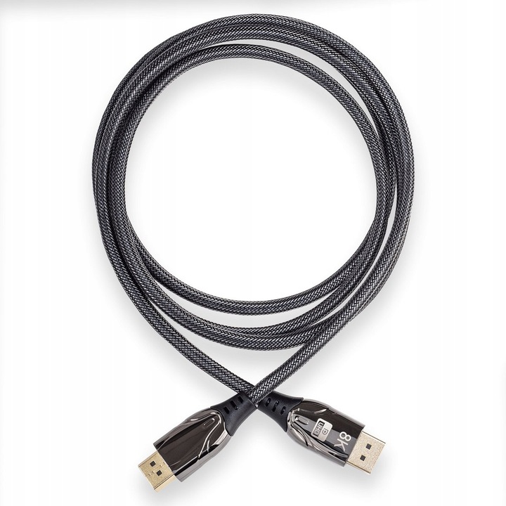 Kabel przewód DisplayPort 1.4 DP-DP 8K60Hz 4K 2m