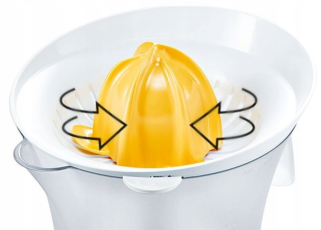 BOSCH WYCISKARKA DO CYTRUSÓW OWOCÓW MCP3500 25W Duży pojemnik na sok 800ml