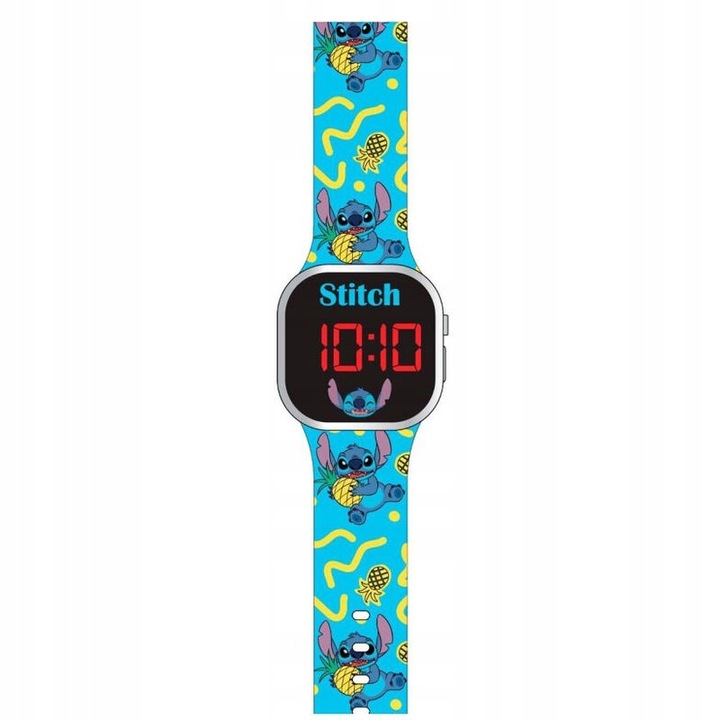 Zegarek LED Disney Lilo &amp; Stitch