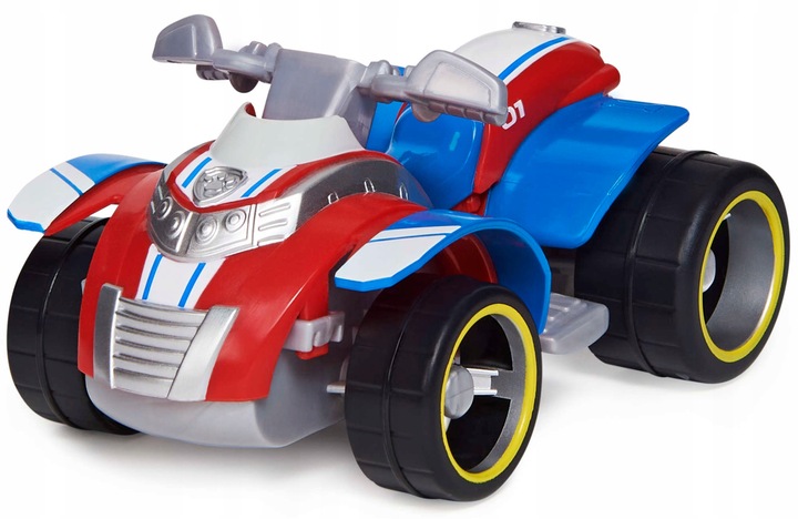 PSI PATROL RYDER FIGURKA + POJAZD RATUNKOWY QUAD ATV