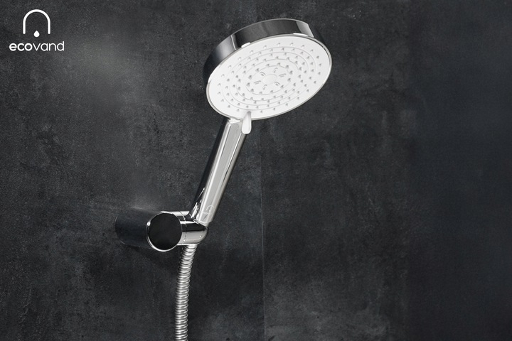 SŁUCHAWKA PRYSZNICOWA MAKSYMALNIE ZWIĘKSZAJĄCA CIŚNIENIE ECOVAND POWER MAX