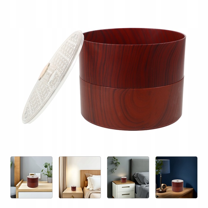 PUDEŁKO DO PRZECHOWYWANIA ZIAREN DREWNA PRZEKĄSKA PRZEKĄSKI