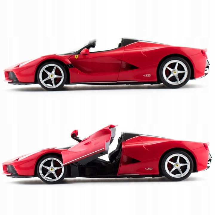 SAMOCHÓD ZDALNIE STEROWANY Z FUNKCJĄ DRIFTU FERRARI APERTA 1:14 NA PILOTA