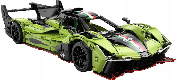 KLOCKI CADA TECHNIC AUTO WYŚCIGOWE PHANTOM WING POJAZD 1817 EL. DUŻE