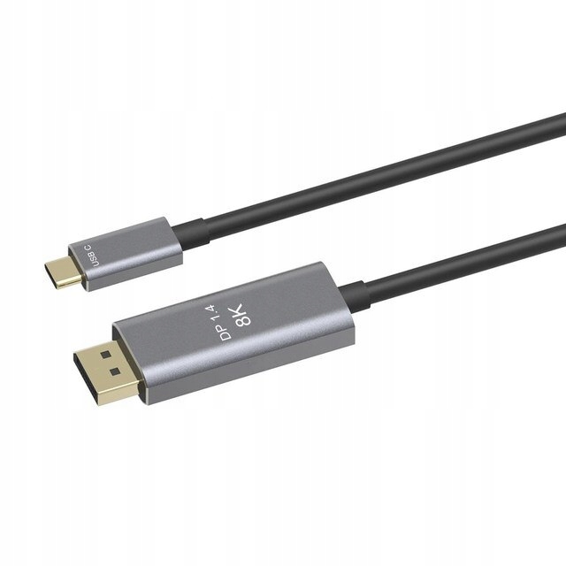 KABEL USB-C DISPLAYPORT Mac MacBook 8K 4K 240Hz 2m