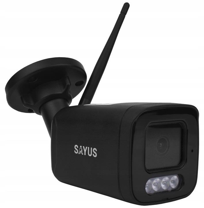 KAMERA ZEWNĘTRZNA IP WiFi 8MPx METALOWA 4K ULTRA HD DETEKCJA RUCHU ZOOM 8MP