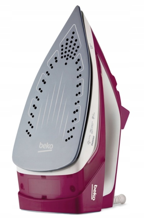 Żelazko Beko SIM3126R parowe bordowe para 120g/min
