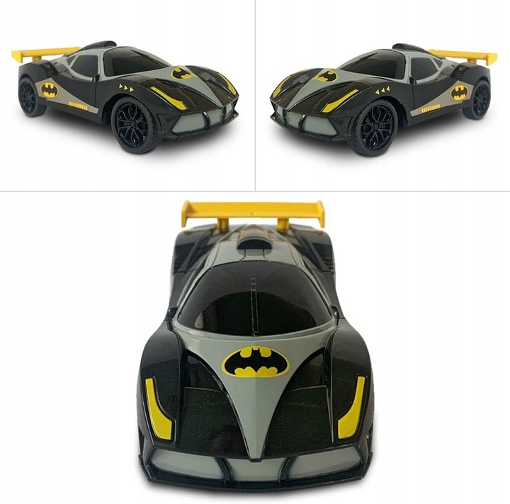 SAMOCHÓD ZDALNIE STEROWANY AUTO RC NA PILOT BATMAN BATMOBIL NA PREZENT