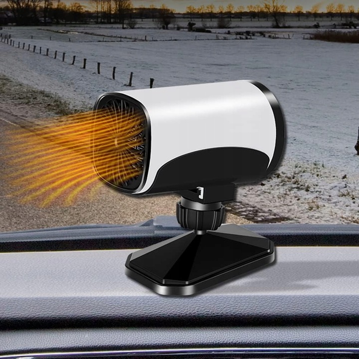 OGRZEWANIE SAMOCHODOWE,12V PRZENOŚNY ODMRAŻACZ, DO SAMOCHODÓW ZIMOWYCH