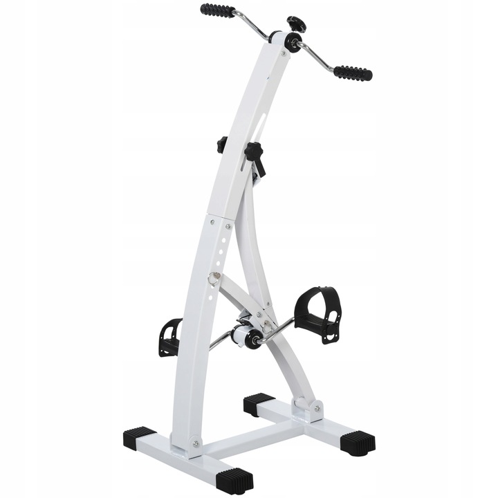 Trenażer dla Seniorów Rowerek Treningowy do Ćwiczeń Rehabilitacji Rąk i Nóg