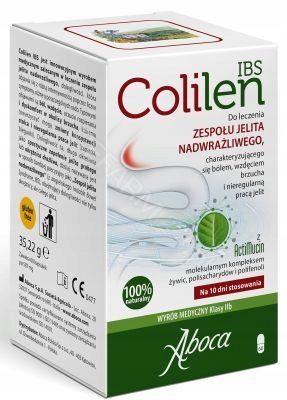 COLILEN ABOCA IBS 60 Kapsułek Zespół Jelita Drażliwego Ból Brzucha COLIEN