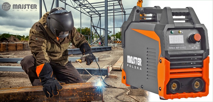 SPAWARKA INWERTOROWA INWERTEROWA MMA TIG 315A LCD