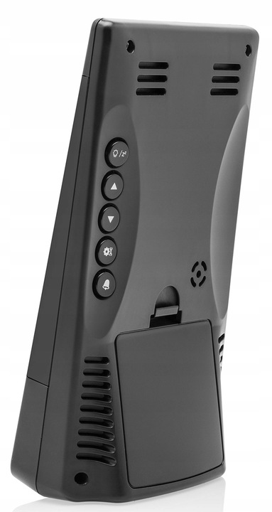 Stacja meteorologiczna budzik data fazy księżyca wilgotność Gogen ME1296