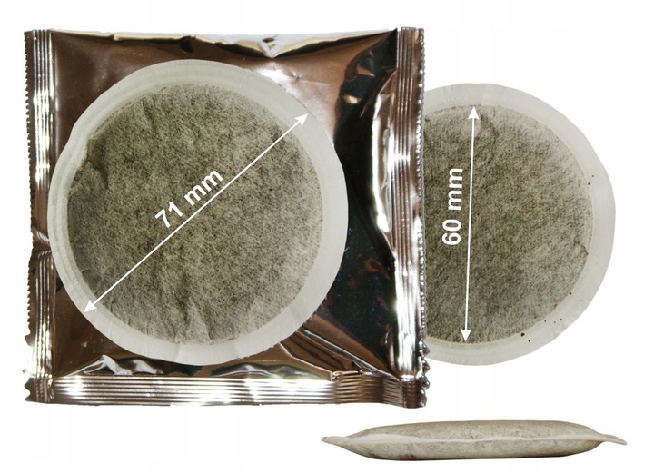 Kawa Senseo TCHIBO BLACK N WHITE 100 pads saszetki