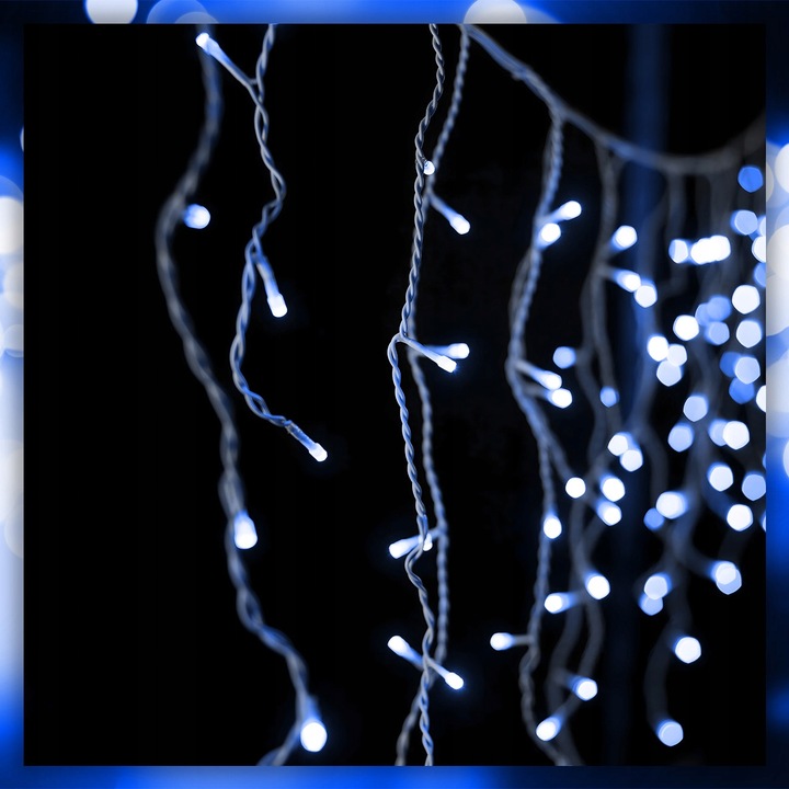 SOPLE LAMPKI CHOINKOWE 300 LED 15,2 M ZEWNĘTRZNE ŚWIĄTECZNE ŚWIATEŁKA FLASH